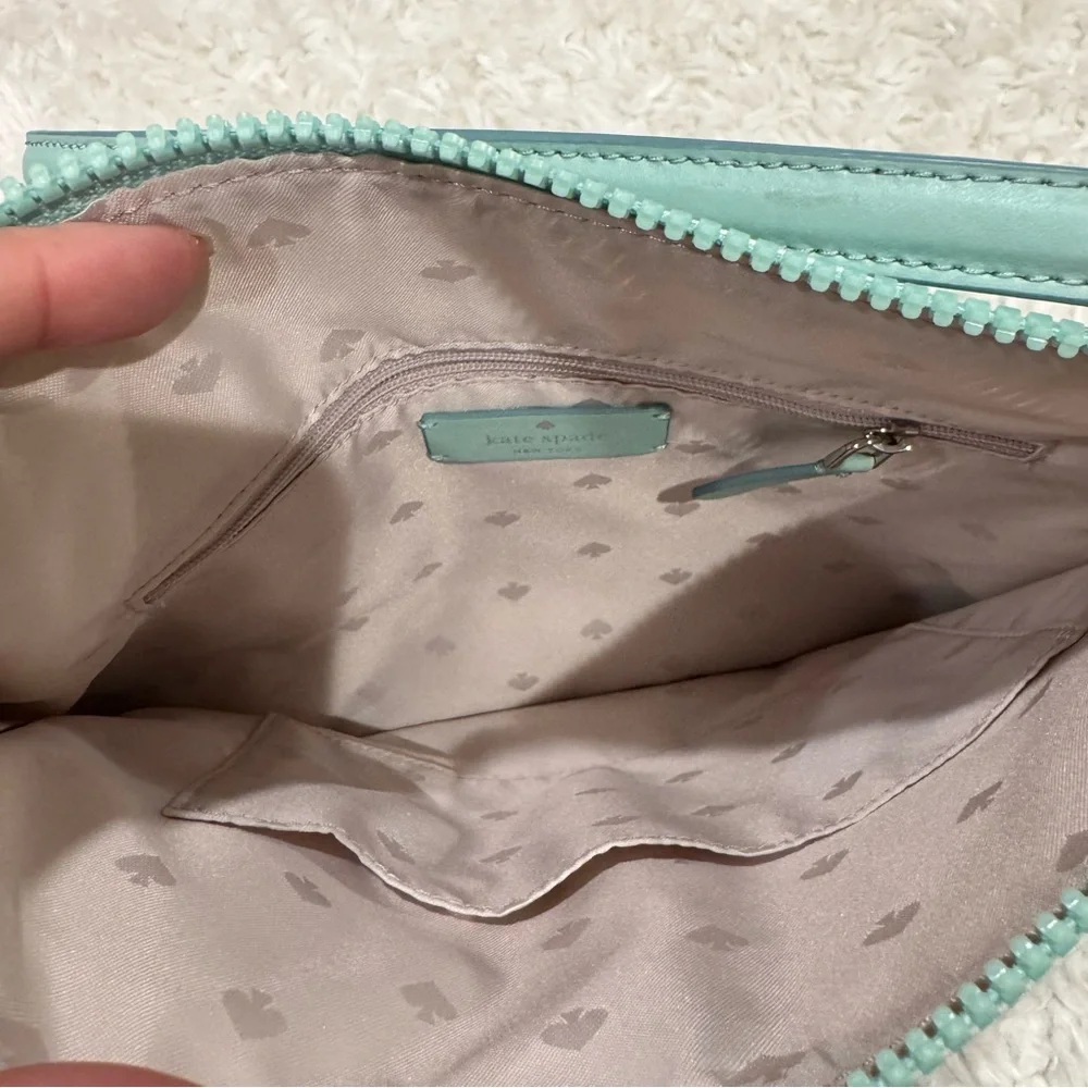 Kate Spade Aqua Ombré Crossbody Bag - Picture 4 of 6